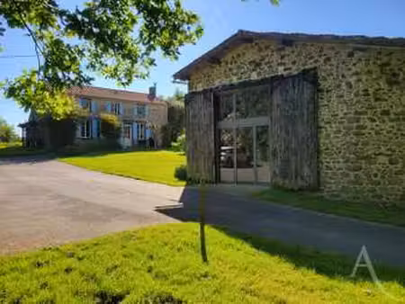 vente maison à beaufou (85170) : à vendre / 203m² beaufou