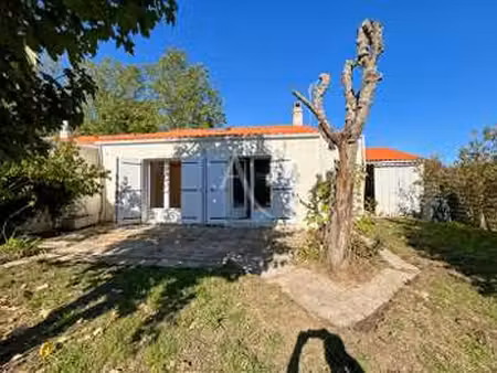 vente maison à la barre-de-monts (85550) : à vendre / 75m² la barre-de-monts