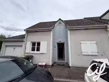 vente maison à val-de-reuil (27100) : à vendre / 65m² val-de-reuil
