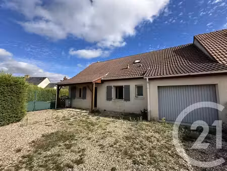 maison à vendre - 6 pièces - 131 m2 - neuvy en sullias - 45 - centre