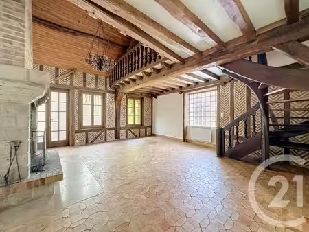 maison à vendre - 2 pièces - 64 m2 - st denis de l hotel - 45 - centre