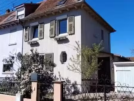 vente maison piscine à strasbourg (67000) : à vendre piscine / 103m² strasbourg