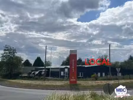 location bureaux et commerces à la séguinière (49280) : à louer / 197m² la séguinière