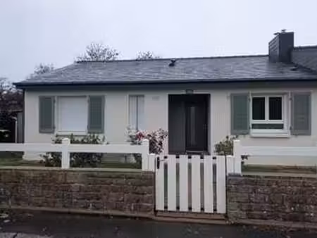 location maison à fougères (35300) : à louer / 80m² fougères