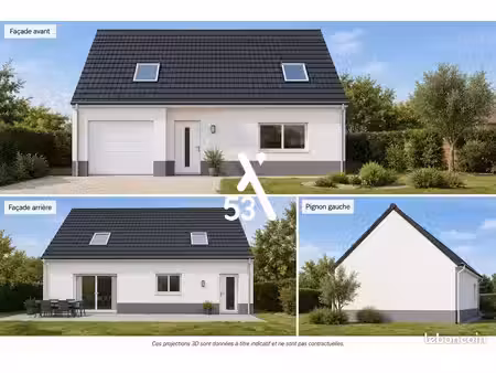 maison 4 pièces 97 m²