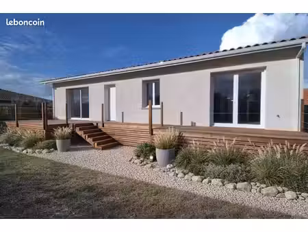 maison 2024 – 3 chambres – 89 m² – terrasse bois 70 m² – gujan-mestras centre