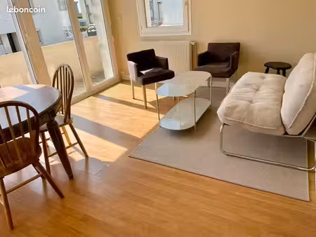 bel appartement meublé de 60 m² avec 2 chambres