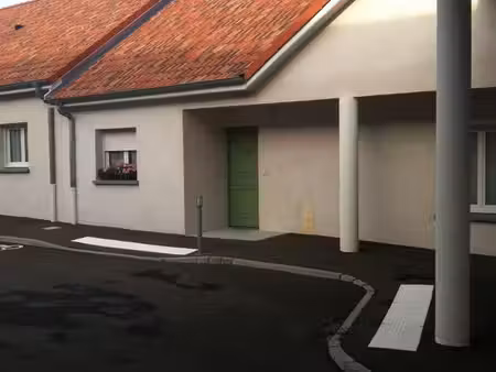 appartement dans résidence sécurisée