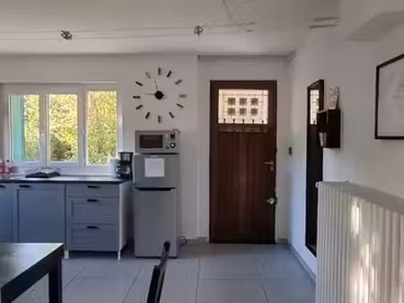 appartement meublé dans maison