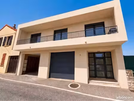appartement t4 refait à neuf & garage double