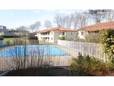 t2 avec terrasse  36m2  layrac