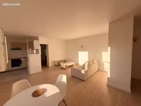 appartement t2 meublé entièrement rénové à limay