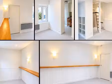 à louer - t1 de 25 m² - nantes  secteur rond-point de rennes