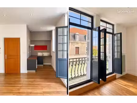 très beau 2 pièces 48m2 - centre ville périgueux