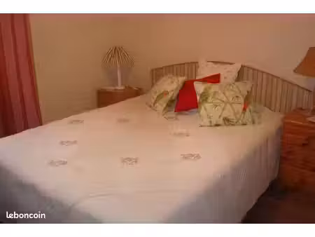 chambre meublée