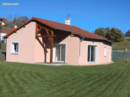 maison – 4 pièces – 93 m² - de plain-pied