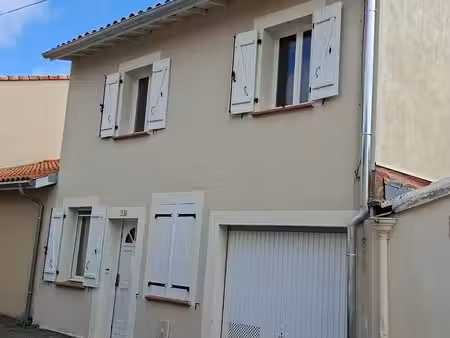 maison de ville t3 sans jardin