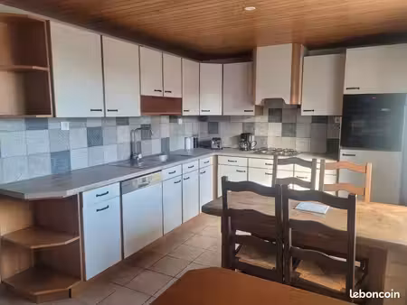 ? maison meublée 155 m² – à 5 min de saint-renan – 1 350