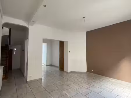 sotteville les rouen centre  maison de ville 110m2 rénovée