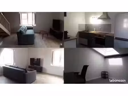 loue t2 bis meublé 57m²