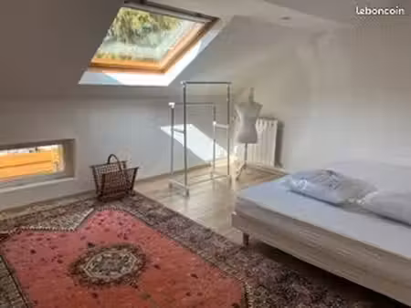 location appartement meublé 74m²