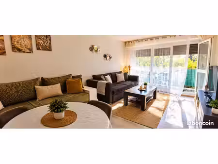 à louer – appartement t2 de 49 m² avec loggia  cave et ascenseur – montbéliard