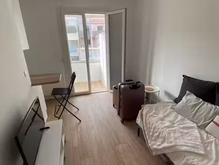 studio de 26 m2 à sausset les pins