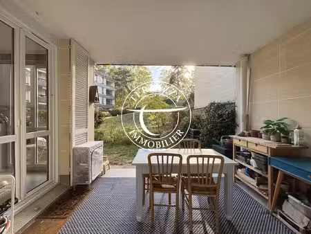 louveciennes – 4 pièces avec terrasse  jardin privatif et 3 c