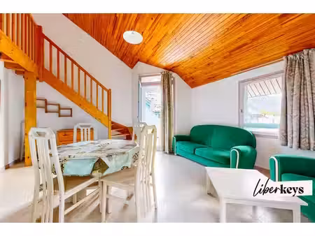 charmant duplex entre nature et bien-être à la léchère