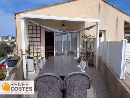 viager occupé - f68-h69 ans - frontignan (34110)