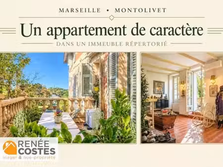 viager occupé - f80 ans - marseille (13012)