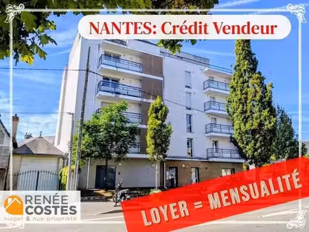 vente à terme libre sur 144 mois - nantes (44300)