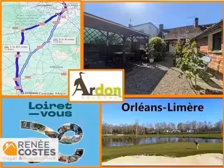 vente viager 2 pièces 104 m² à orleans (45000)  36 520 €