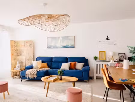 incroyable pépite! appartement 100m2 3 chambre  balcon  terrasse  2 places de parking  loy
