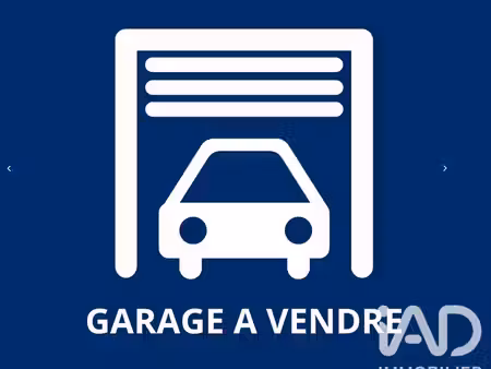 vente garage 13 m²