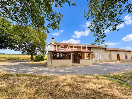 labastide clermont - maison de caractère avec dépendance – vue sur les pyrénées !