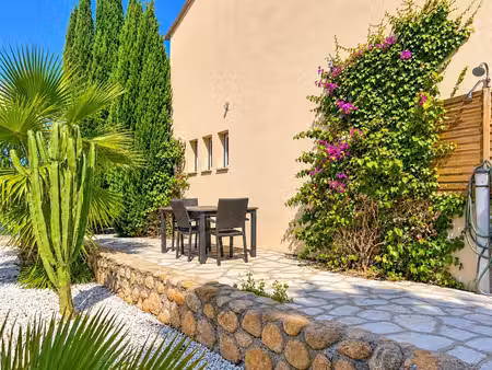 saint-cyprien (66750) - maison 4 faces avec piscine - terrain de 588 m² - proche plages et