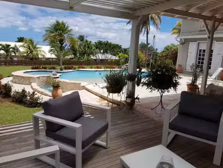 dpt guadeloupe (971)  à vendre sainte rose superbe propriété vue mer p6 de 282 m² sur magn