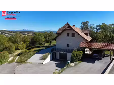 savigny (74520) - maison 155m2 avec sous-sol