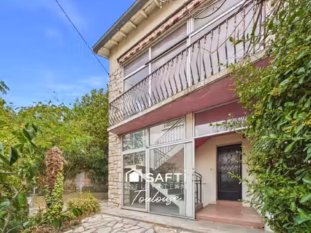 toulouse – fontaine-lestang – 176 m² à rénover – garage 40 m²