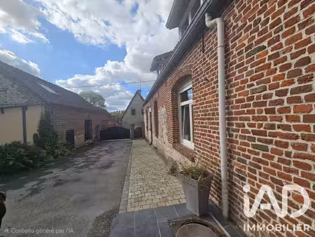 vente maison de campagne 5 pièces