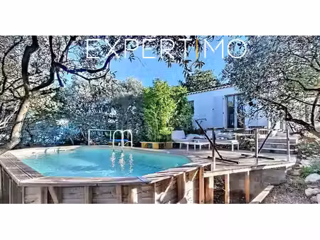 saint-maximin villa de plain-pied piscine 4 chambres calme