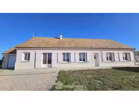 maison - 155m² - le malesherbois