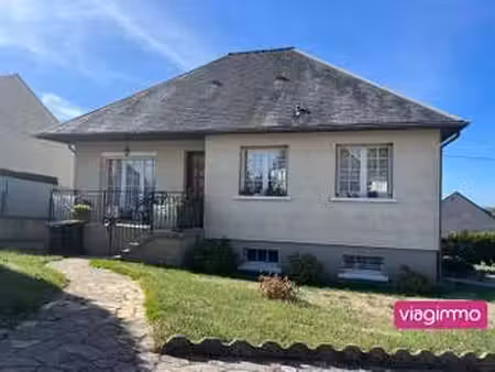 vente maison viager à chateau-du-loir (72500) : à vendre viager / 70m² chateau-du-loir