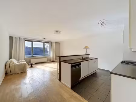 sablon/brigittines : lumineux appartement 2 chambres