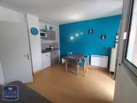 location appartement t1 meublé à pornic (44210) : à louer t1 meublé / 23m² pornic