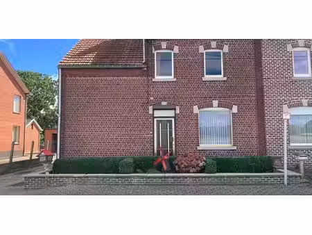 maison à vendre à waanrode pour € 240.000 avec 3 chambres à coucher