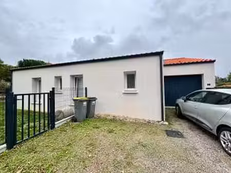 location maison à l'aiguillon-sur-vie (85220) : à louer / 93m² l'aiguillon-sur-vie