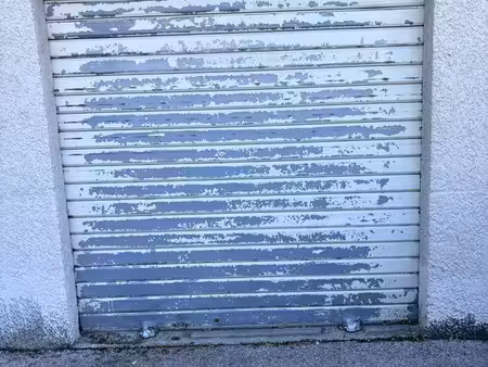 garage box fermé