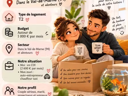 ? à la recherche de notre futur petit chez-nous